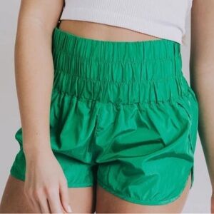EUC Like new Free People szS Green Women's ‘The Way Home’ Shorts…
